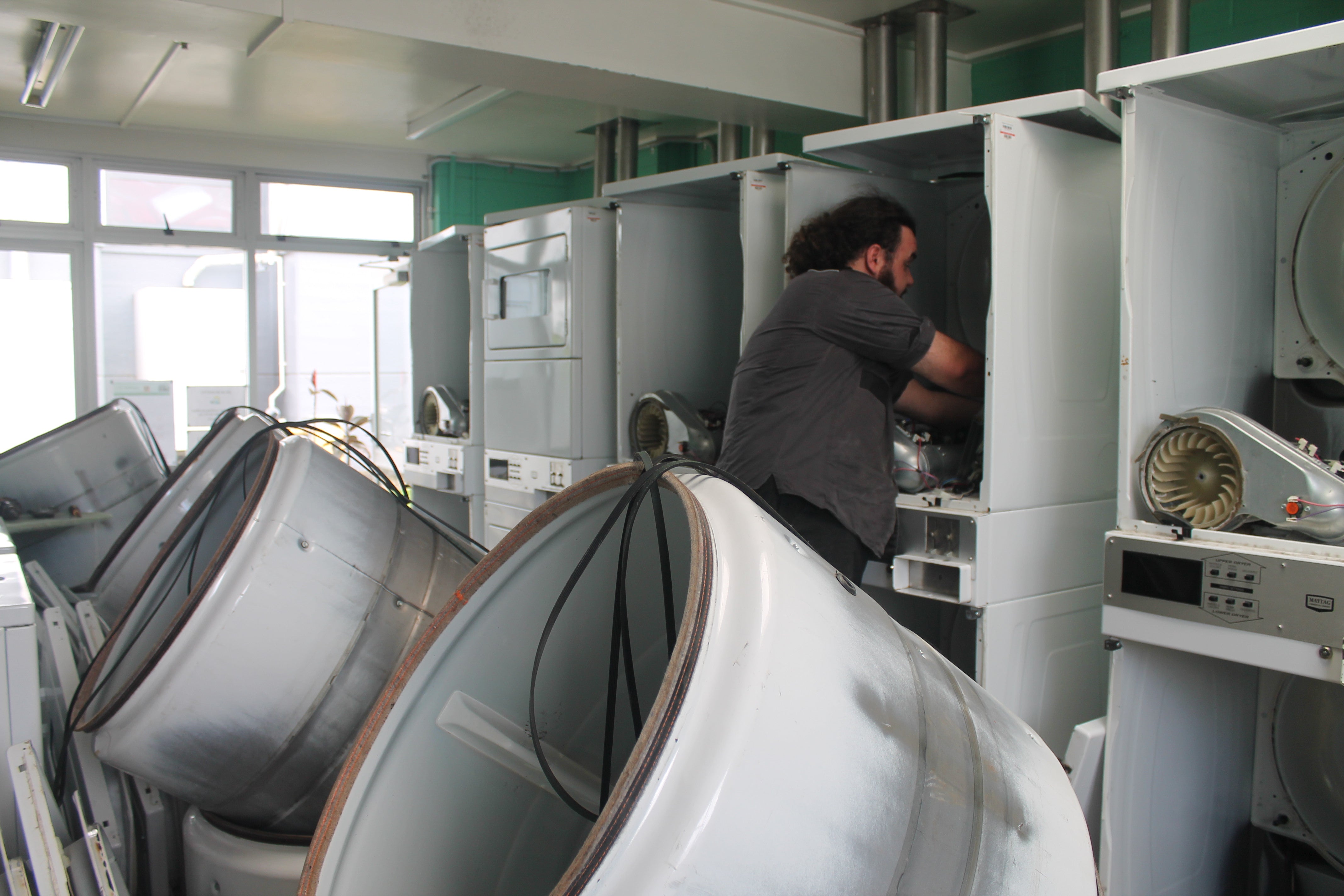 Why Won't My Maytag Dryer Dry My Clothes? Electric Laundry Repair