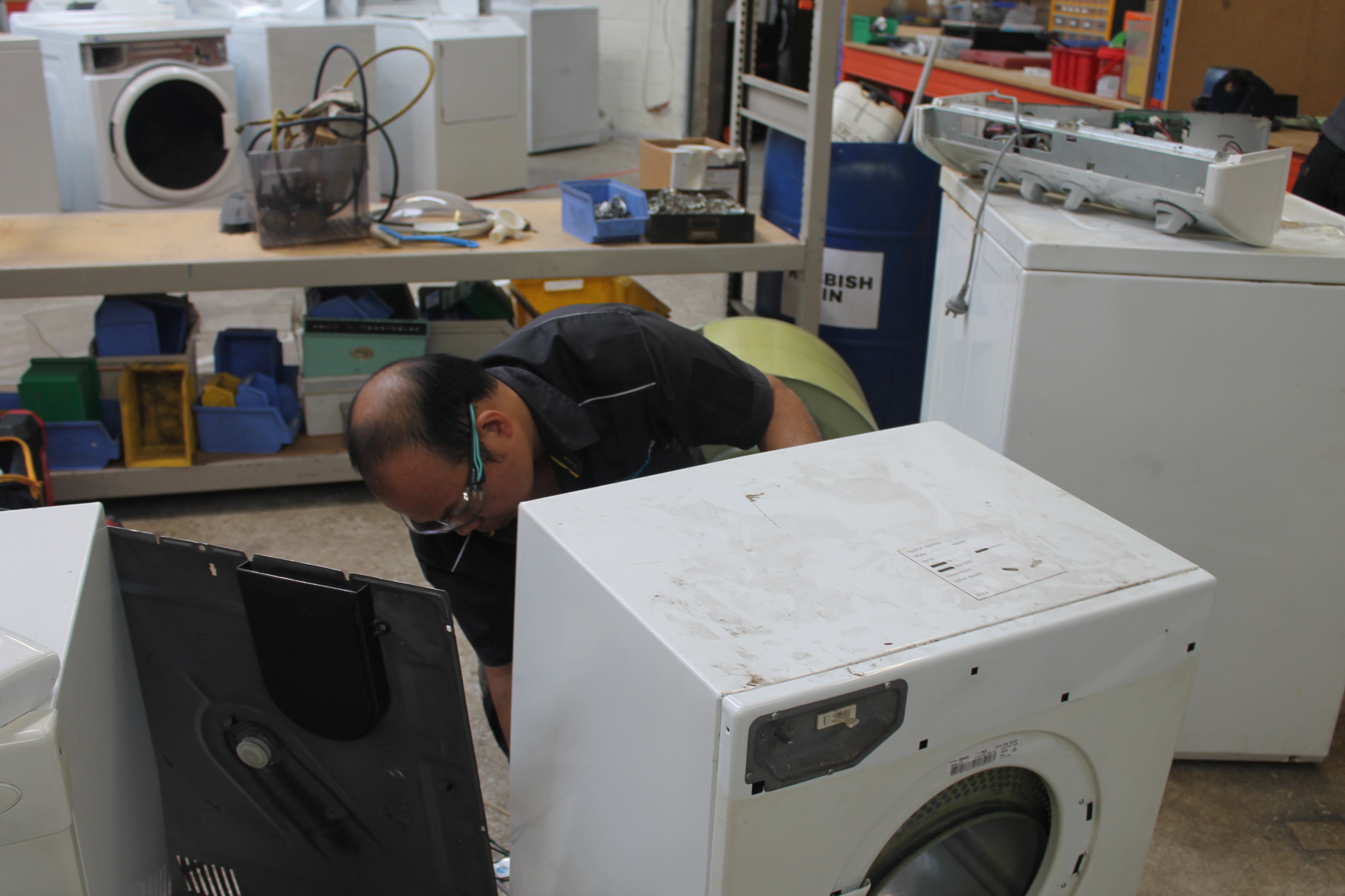 5 Steps to Setting Up an InHouse Laundry Electric Laundry Repair