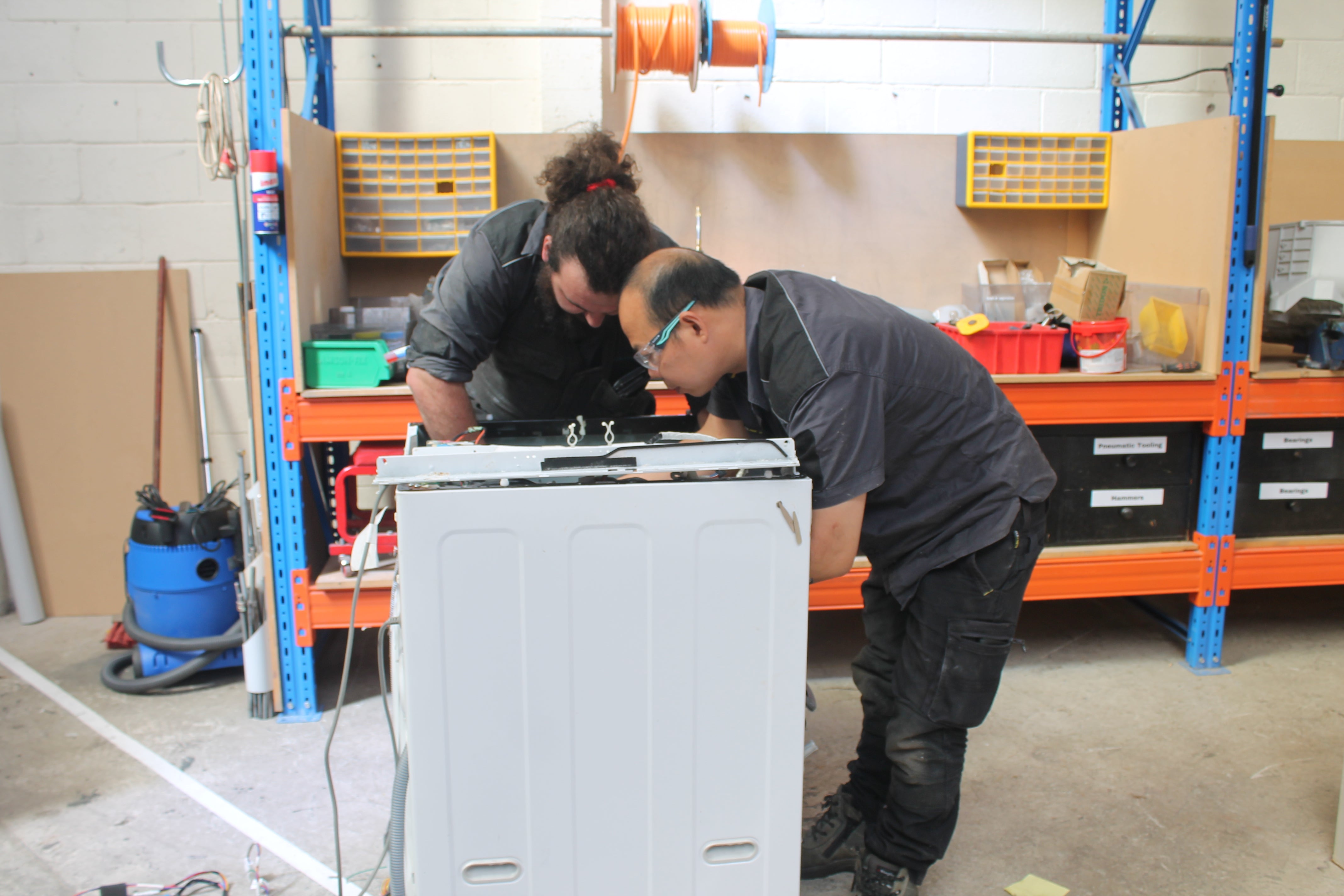 Why Won't My Maytag Washer Start? Electric Laundry Repair