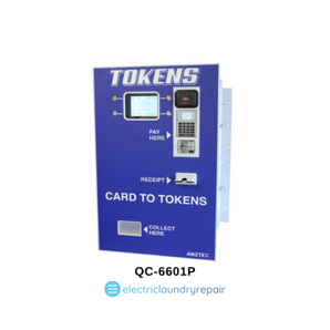 Anztec | Coin Change Machine | QC-6601P