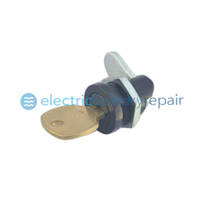 Alliance Dryer Lock Key and Nut (RL001) Replacement Part www.electriclaundryrepair.co.nz