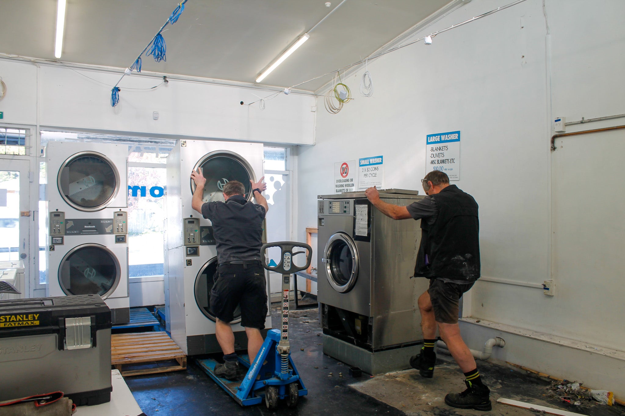 Top Three Laundry Problems and How to Fix Them Electric Laundry Repair