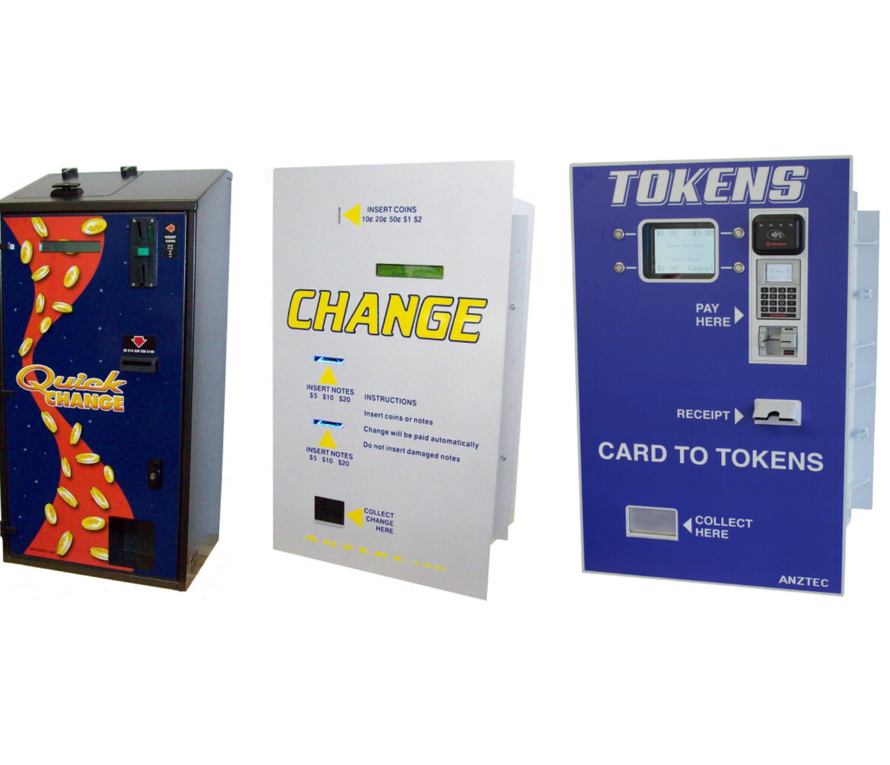 Changing Coin Thinking of Changing to a Coin Change Machine? | Electric Laundry Repair