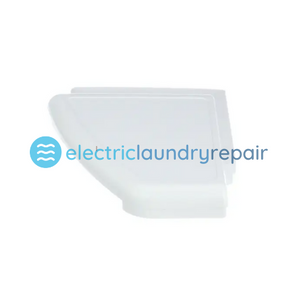 Speed Queen #D504009WP Panel End LH White | Washer Dryer Replacement Part