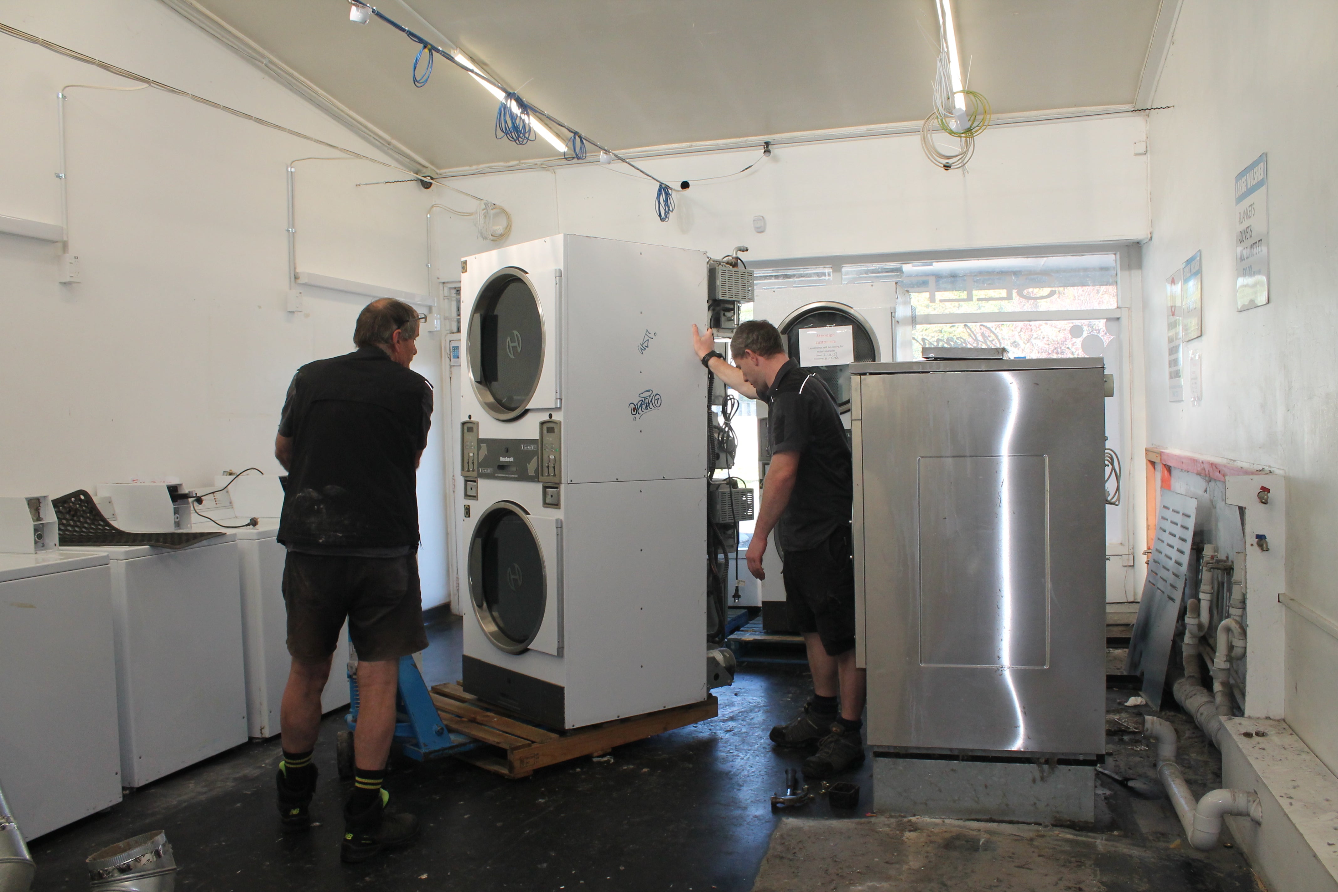 Laundry Installation | Electric Laundry Repair