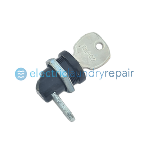 Ipso Dryer Lock Key and Nut (RL002) Replacement Part www.electriclaundryrepair.co.nz